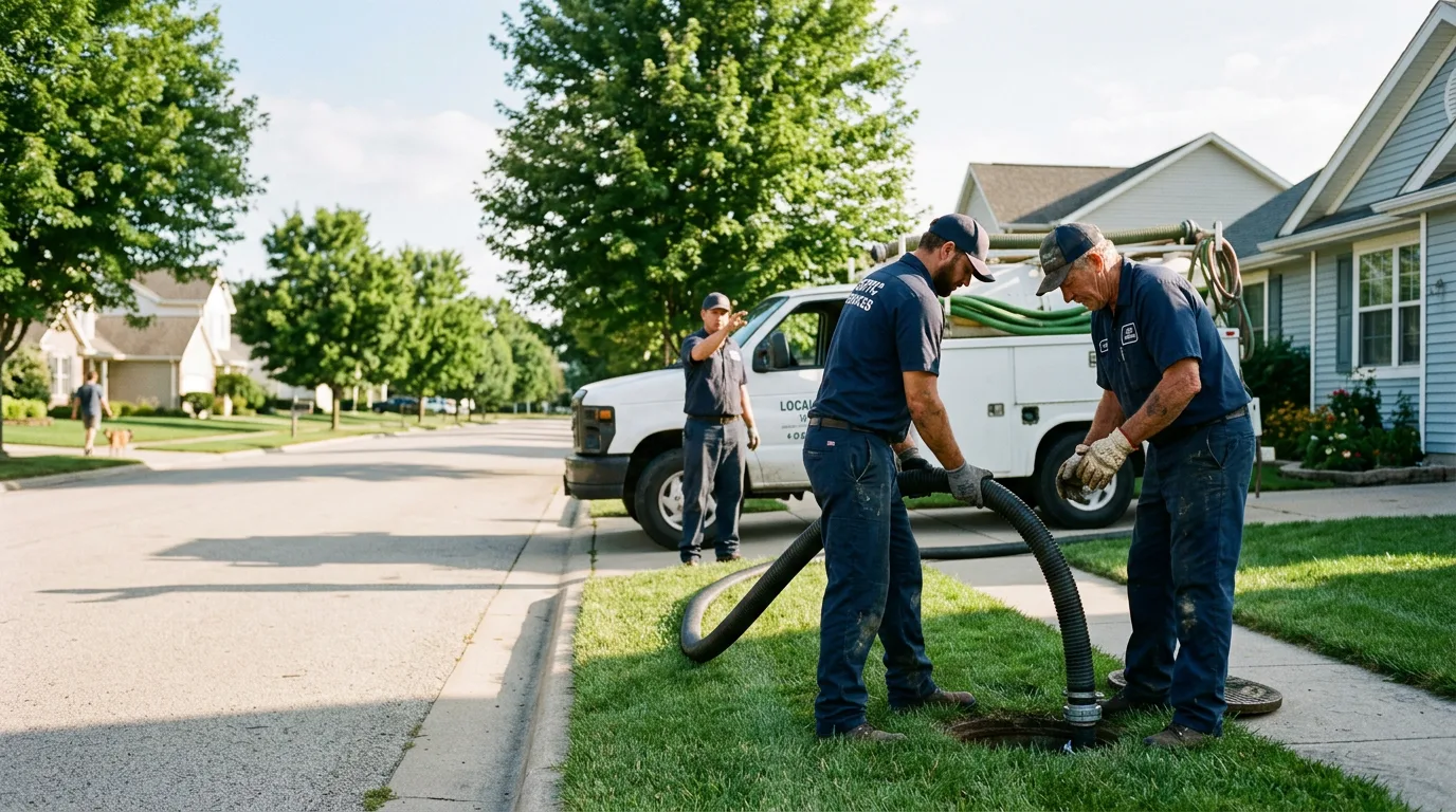Emergency Septic Service in Wolbach, NE